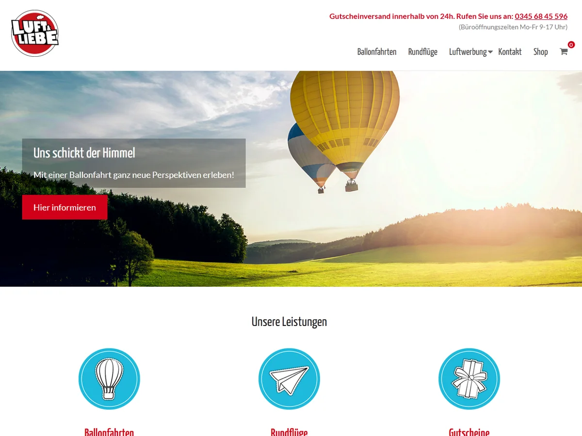 Ballonfahrten Leipzig Markkleeberg