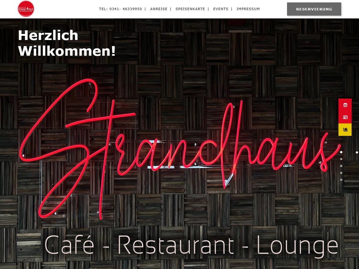 Strandhaus Restaurant am Markkleeberger See